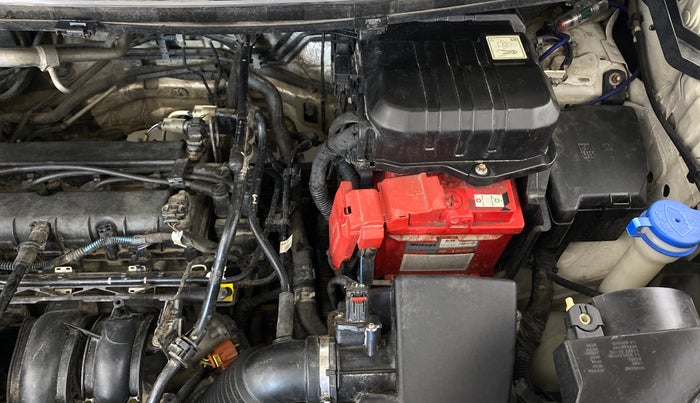 2017 Ford Ecosport TITANIUM 1.5L PETROL AT, Petrol, Automatic, 39,556 km, Engine View - Left