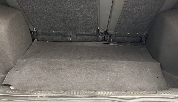 2017 Ford Ecosport TITANIUM 1.5L PETROL AT, Petrol, Automatic, 39,556 km, Boot Inside