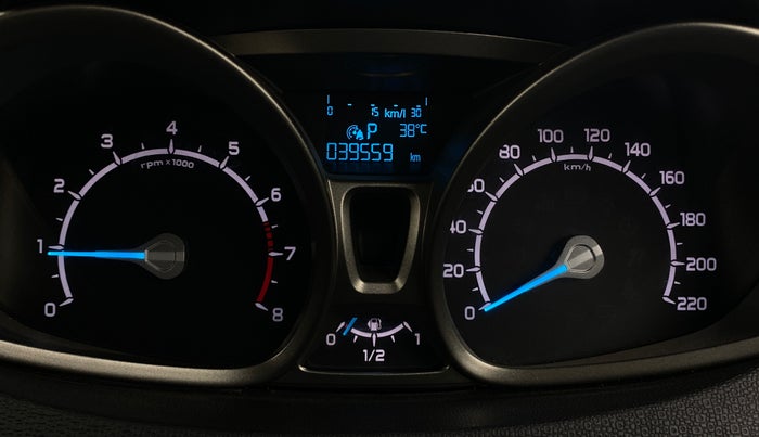 2017 Ford Ecosport TITANIUM 1.5L PETROL AT, Petrol, Automatic, 39,556 km, Odometer Image