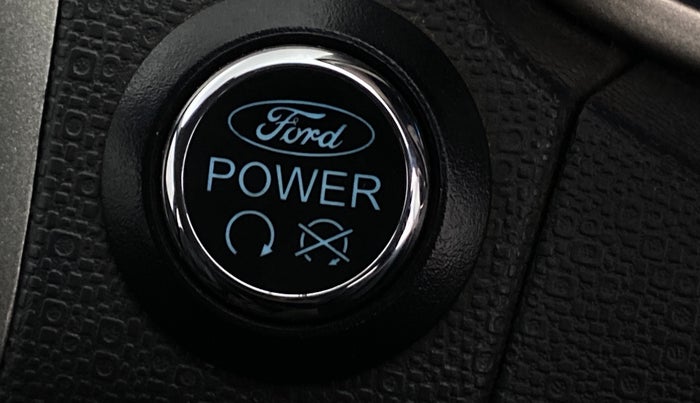 2017 Ford Ecosport TITANIUM 1.5L PETROL AT, Petrol, Automatic, 39,556 km, Keyless Start/ Stop Button