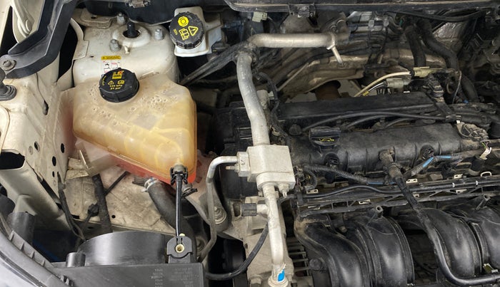 2017 Ford Ecosport TITANIUM 1.5L PETROL AT, Petrol, Automatic, 39,556 km, Engine View - Right