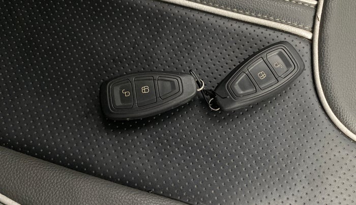 2017 Ford Ecosport TITANIUM 1.5L PETROL AT, Petrol, Automatic, 39,556 km, Key Close Up