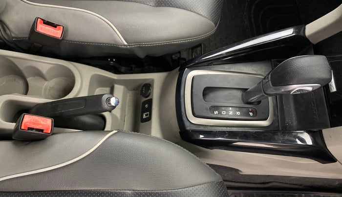 2017 Ford Ecosport TITANIUM 1.5L PETROL AT, Petrol, Automatic, 39,556 km, Gear Lever