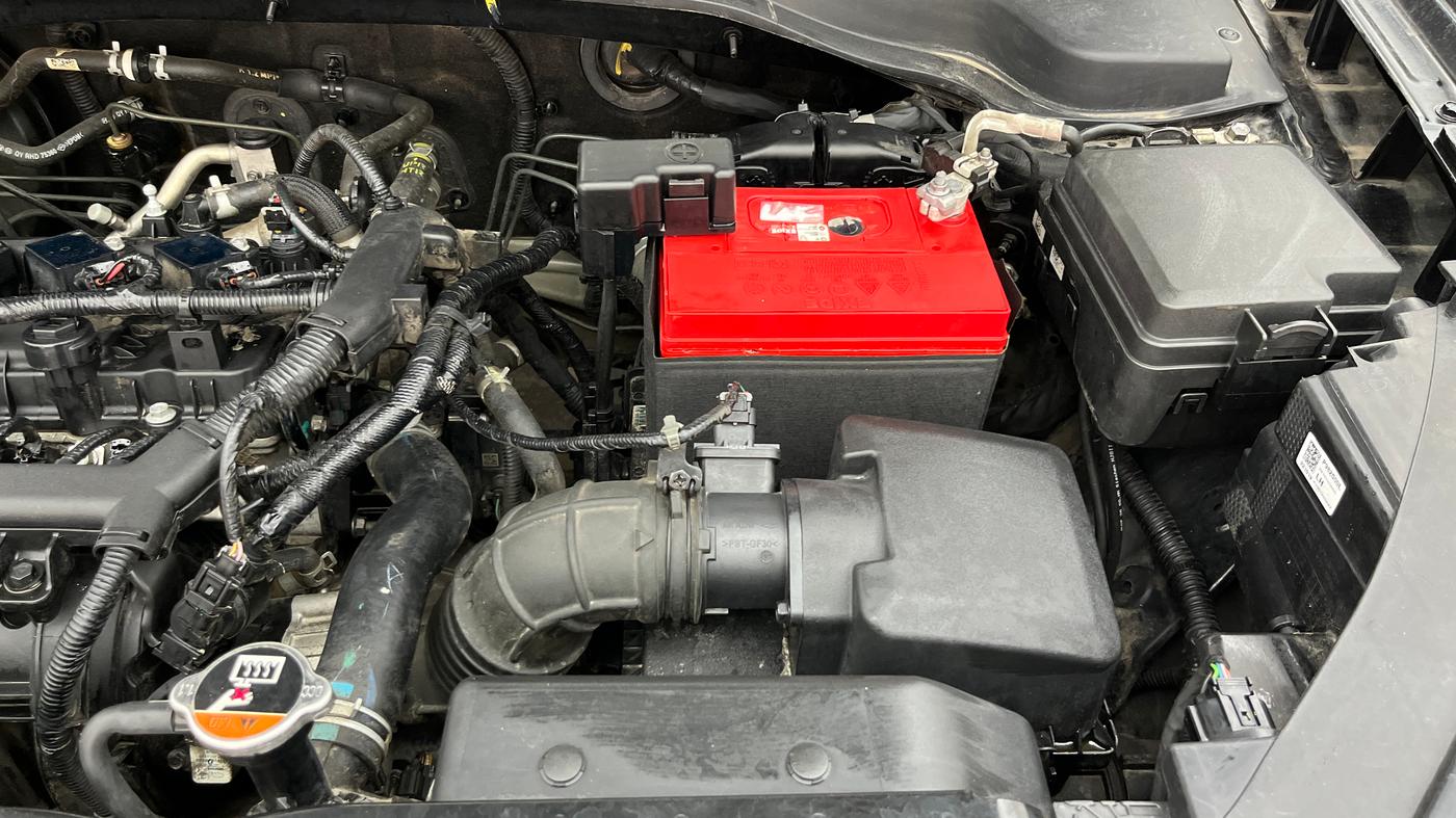 2022 KIA SONET HTK PLUS 1.2, Petrol, Manual, 32,170 km, Engine View - Left