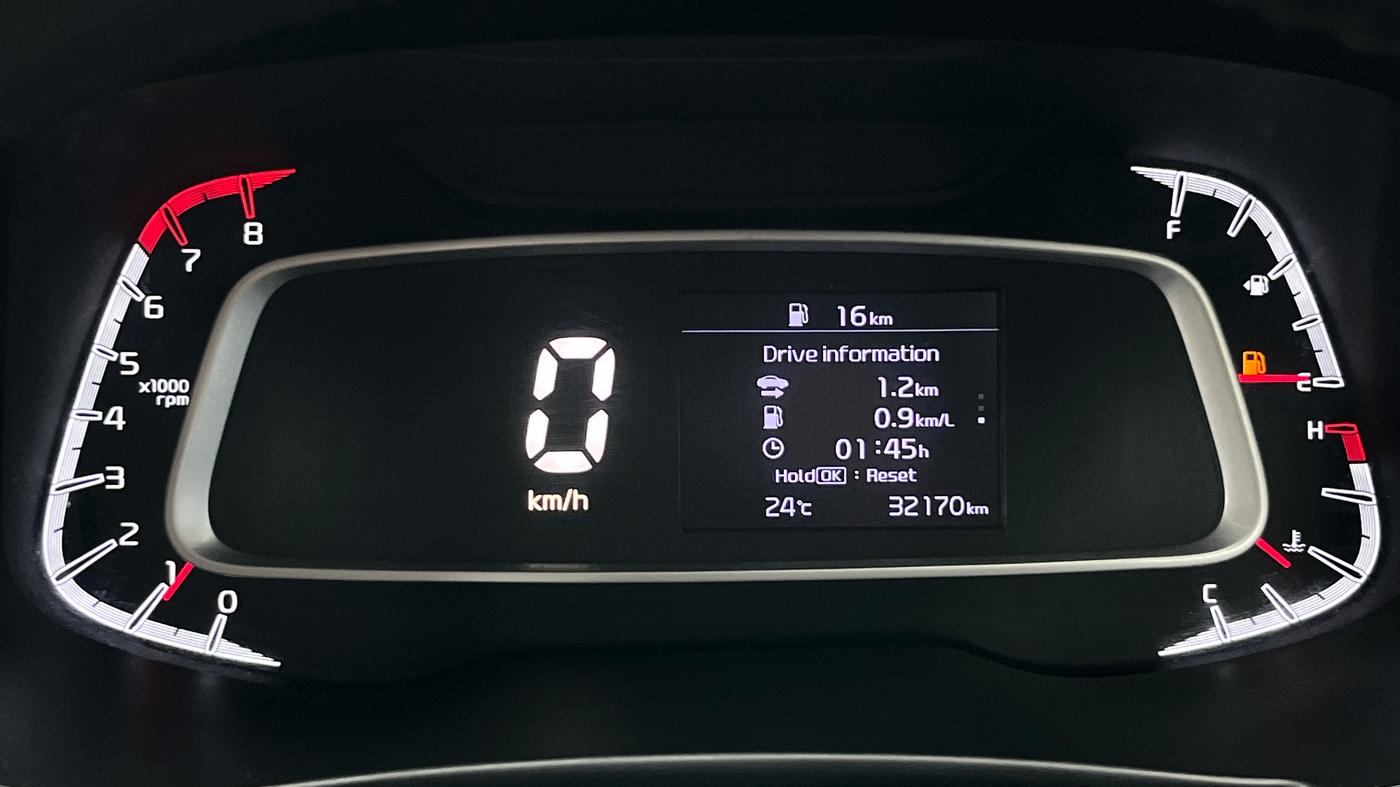 2022 KIA SONET HTK PLUS 1.2, Petrol, Manual, 32,170 km, Odometer Image