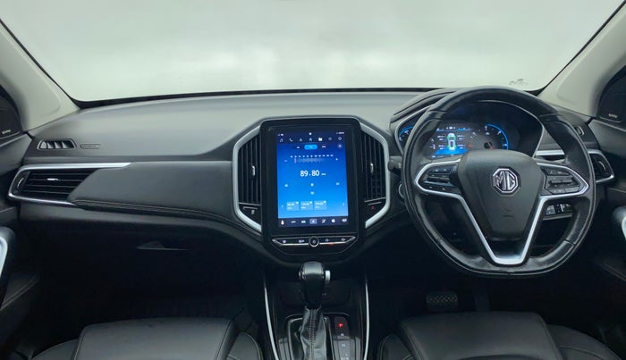 2019 MG HECTOR SHARP DCT PETROL, Petrol, Automatic, 34,434 km, Dashboard