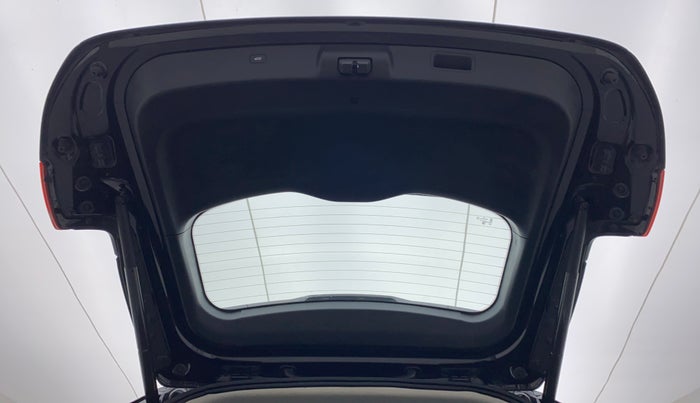 2019 MG HECTOR SHARP DCT PETROL, Petrol, Automatic, 34,434 km, Boot Door Open
