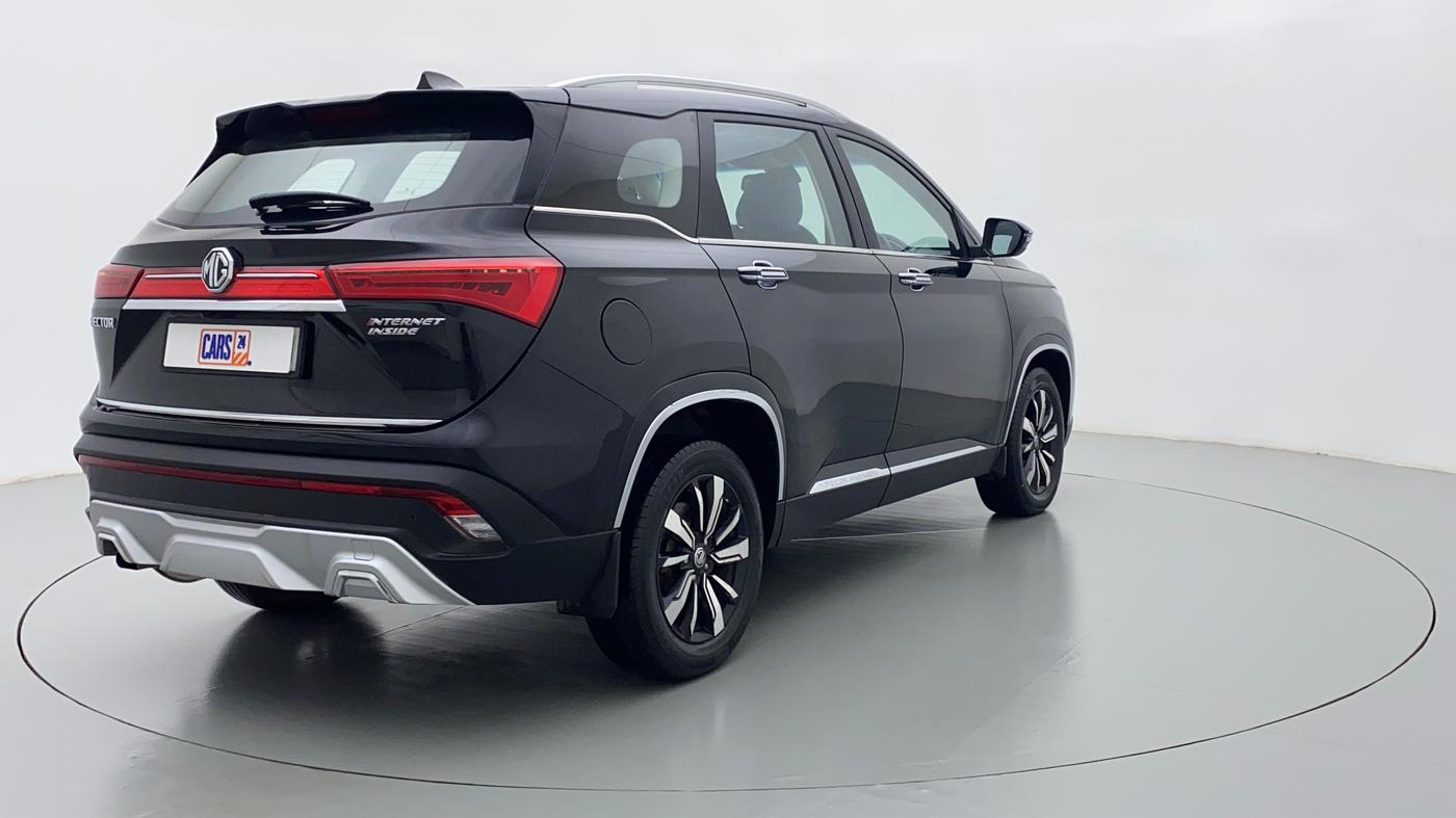2019 MG HECTOR SHARP DCT PETROL, Petrol, Automatic, 34,434 km, Right Back Diagonal