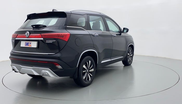 2019 MG HECTOR SHARP DCT PETROL, Petrol, Automatic, 34,434 km, Right Back Diagonal