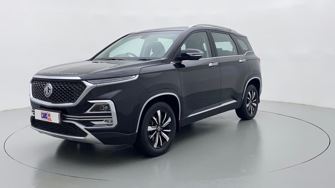 2019 MG HECTOR SHARP DCT PETROL, Petrol, Automatic, 34,434 km, Left Front Diagonal