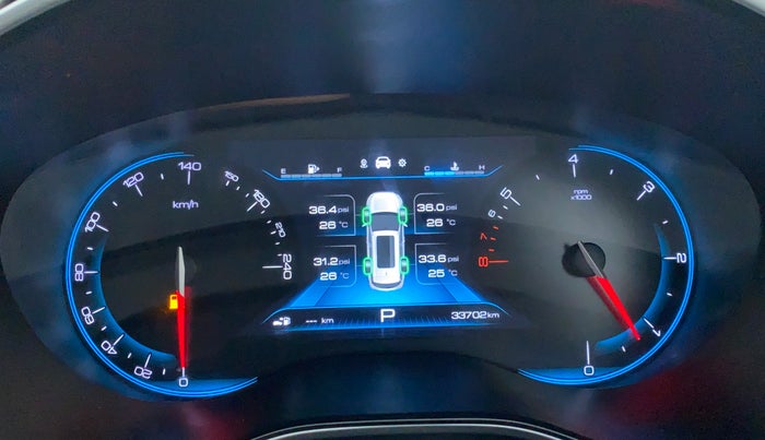 2019 MG HECTOR SHARP DCT PETROL, Petrol, Automatic, 34,434 km, Odometer Image
