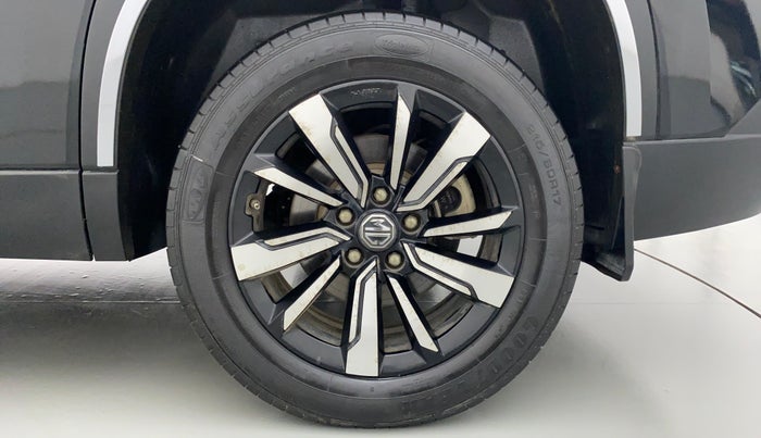 2019 MG HECTOR SHARP DCT PETROL, Petrol, Automatic, 34,434 km, Left Rear Wheel