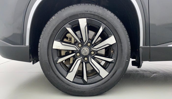 2019 MG HECTOR SHARP DCT PETROL, Petrol, Automatic, 34,434 km, Left Front Wheel