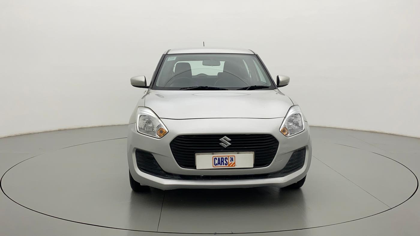 2018 Maruti Swift VXI AMT D, Petrol, Automatic, 70,210 km, Front