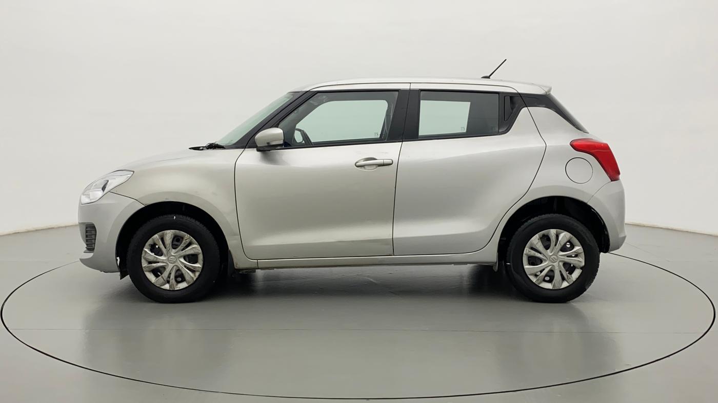 2018 Maruti Swift VXI AMT D, Petrol, Automatic, 70,210 km, Left Side