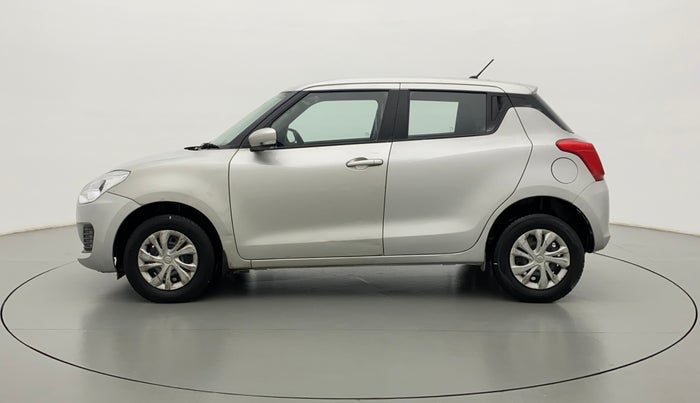 2018 Maruti Swift VXI AMT D, Petrol, Automatic, 70,210 km, Left Side