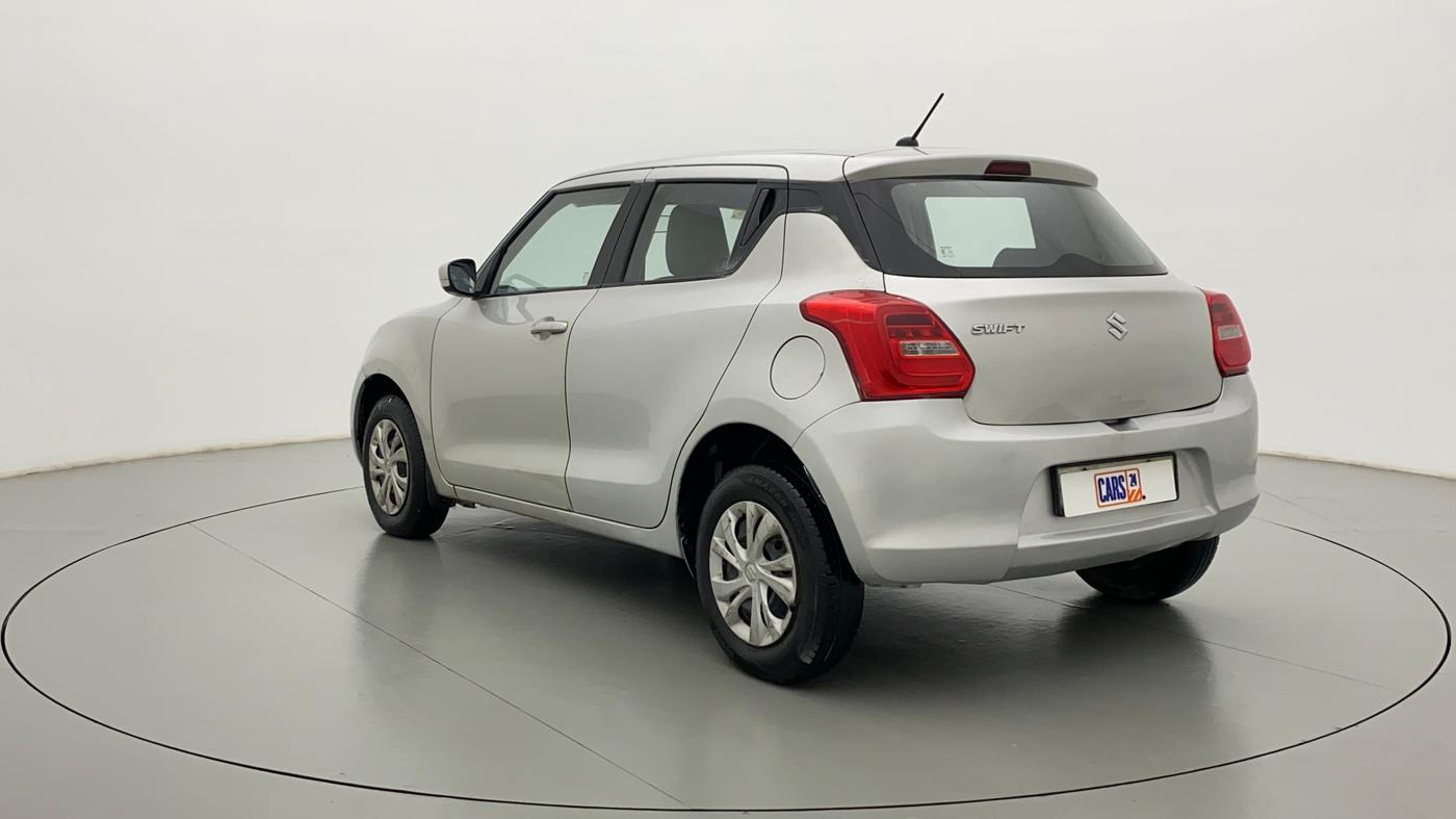 2018 Maruti Swift VXI AMT D, Petrol, Automatic, 70,210 km, Left Back Diagonal