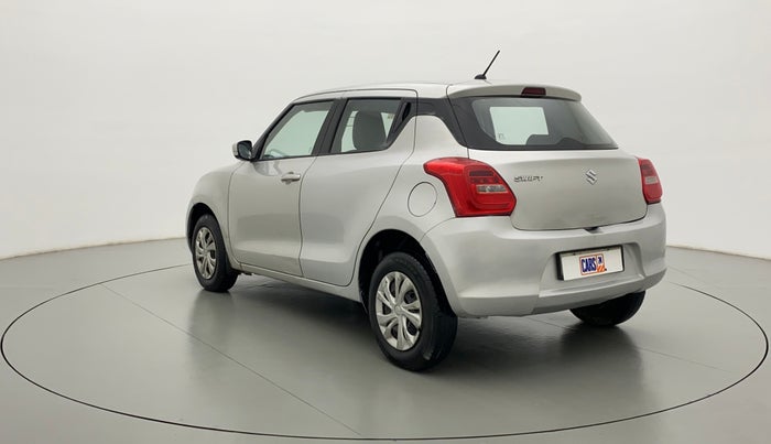 2018 Maruti Swift VXI AMT D, Petrol, Automatic, 70,210 km, Left Back Diagonal