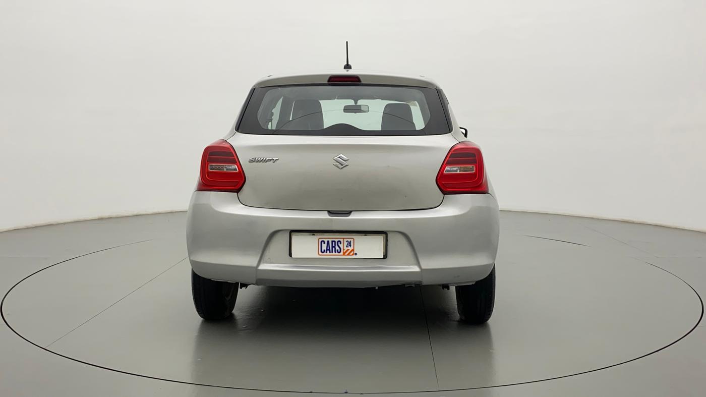 2018 Maruti Swift VXI AMT D, Petrol, Automatic, 70,210 km, Back/Rear