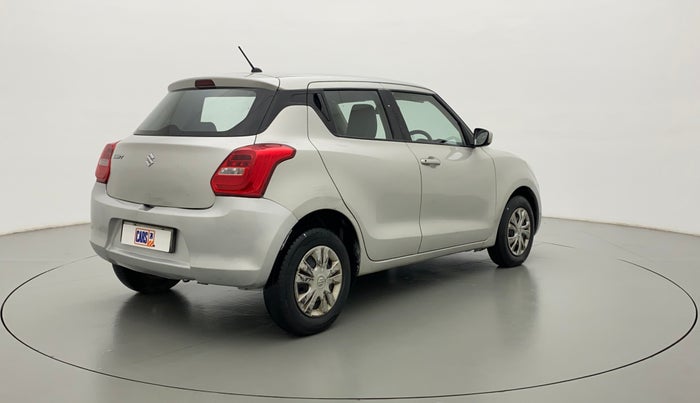 2018 Maruti Swift VXI AMT D, Petrol, Automatic, 70,210 km, Right Back Diagonal
