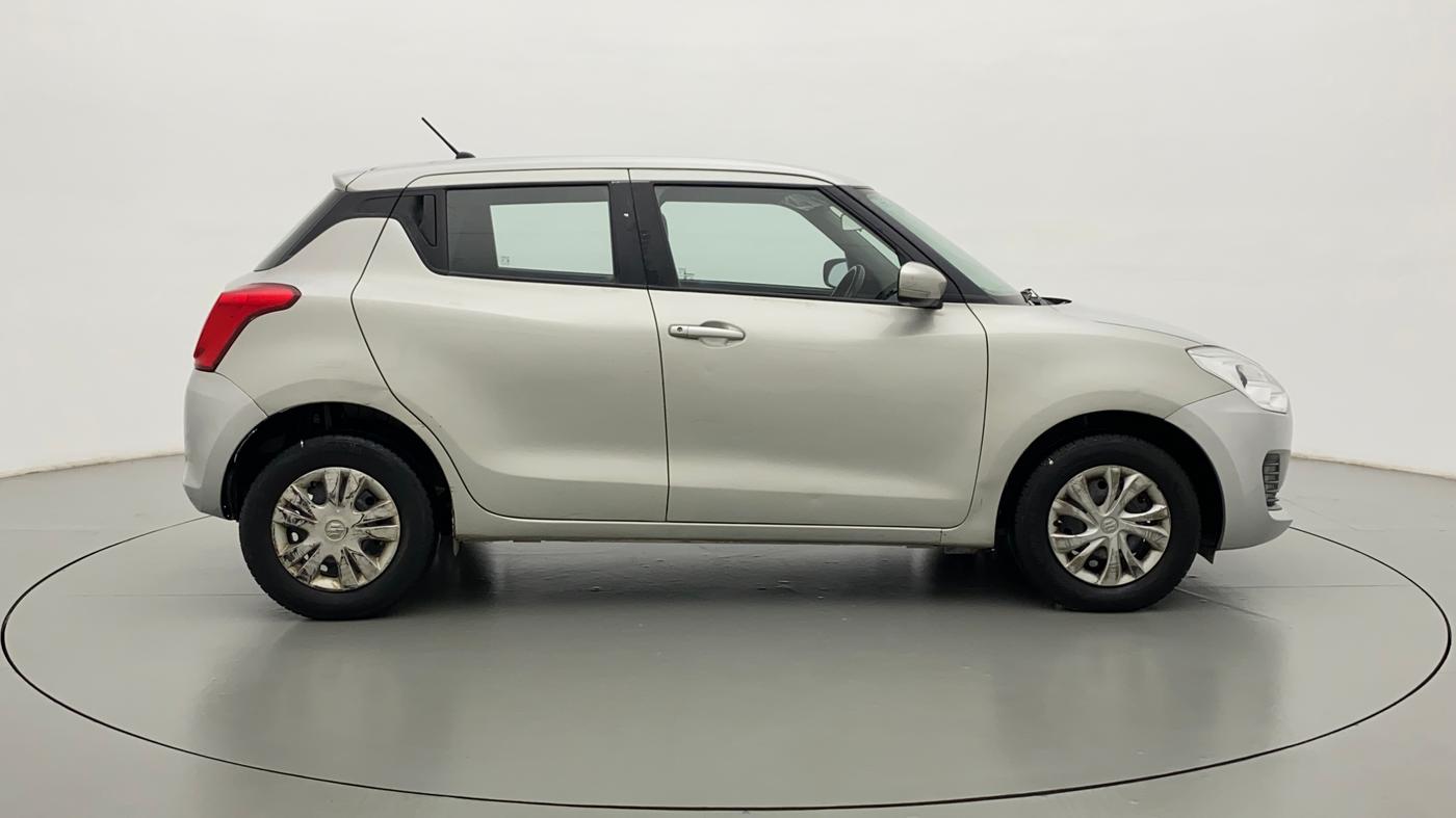 2018 Maruti Swift VXI AMT D, Petrol, Automatic, 70,210 km, Right Side View