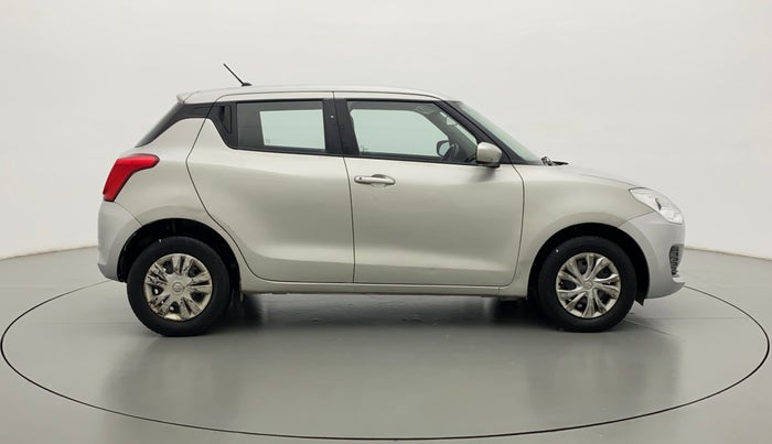 2018 Maruti Swift VXI AMT D, Petrol, Automatic, 70,210 km, Right Side View