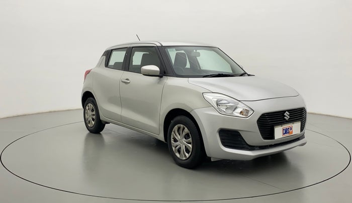 2018 Maruti Swift VXI AMT D, Petrol, Automatic, 70,210 km, Right Front Diagonal