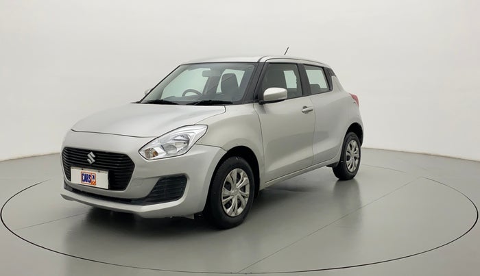 2018 Maruti Swift VXI AMT D, Petrol, Automatic, 70,210 km, Left Front Diagonal