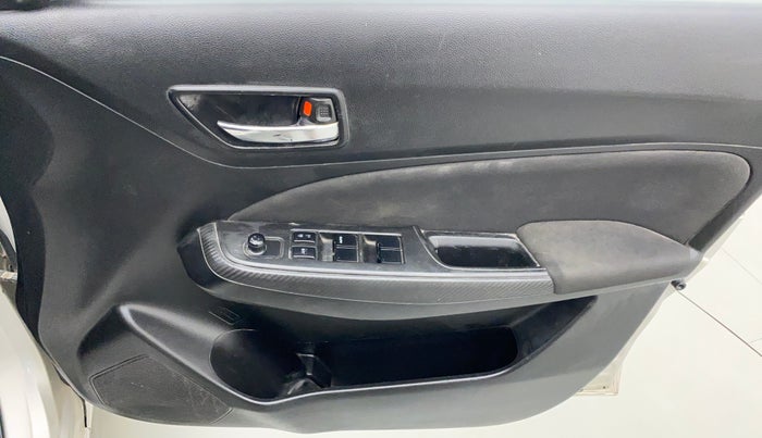 2018 Maruti Swift VXI AMT D, Petrol, Automatic, 70,210 km, Driver Side Door Panels Control