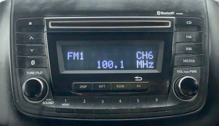 2018 Maruti Swift VXI AMT D, Petrol, Automatic, 70,210 km, Infotainment System
