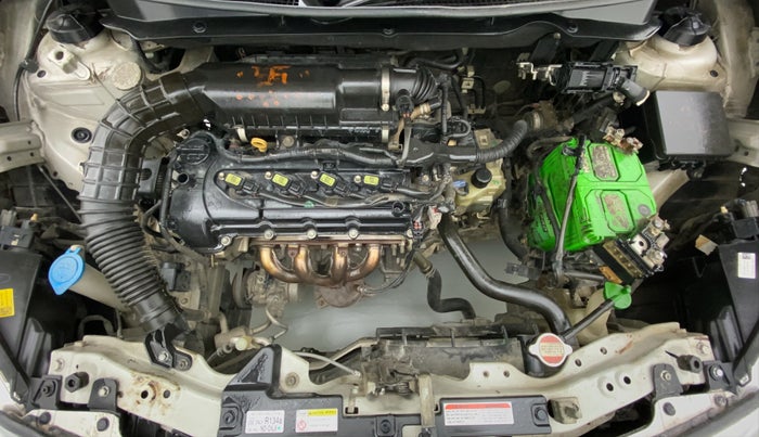 2018 Maruti Swift VXI AMT D, Petrol, Automatic, 70,210 km, Open Bonet