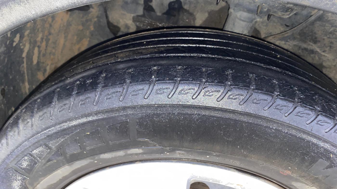 2017 Hyundai Creta S 1.4 DIESEL, Diesel, Manual, 71,066 km, Left Front Tyre Tread