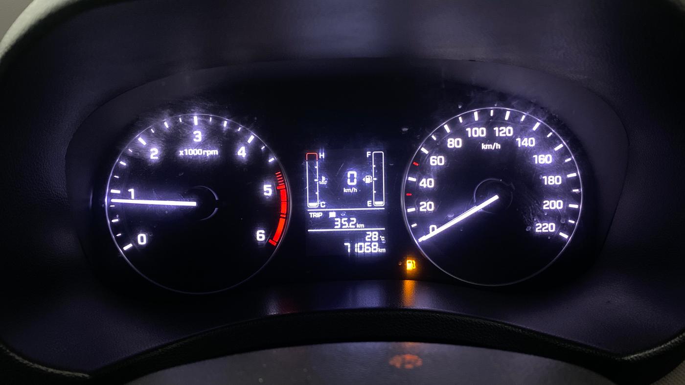 2017 Hyundai Creta S 1.4 DIESEL, Diesel, Manual, 71,066 km, Odometer Image