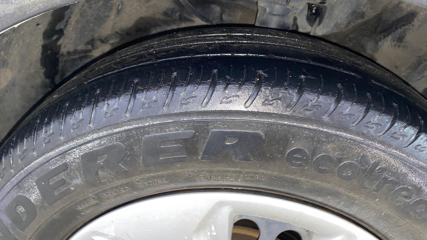 2017 Hyundai Creta S 1.4 DIESEL, Diesel, Manual, 71,066 km, Right Front Tyre Tread