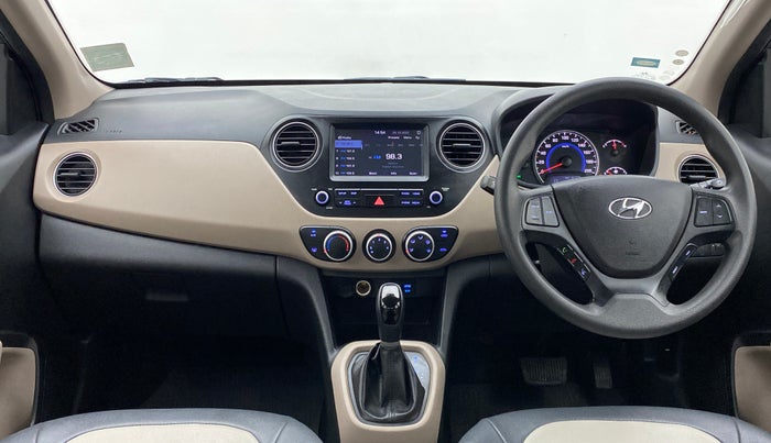 2017 Hyundai Grand i10 SPORTZ (O) 1.2 AT VTVT, Petrol, Automatic, 28,261 km, Dashboard
