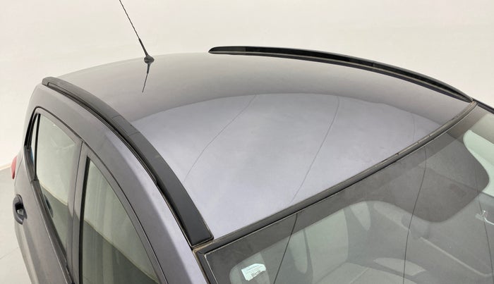 2017 Hyundai Grand i10 SPORTZ (O) 1.2 AT VTVT, Petrol, Automatic, 28,261 km, Roof