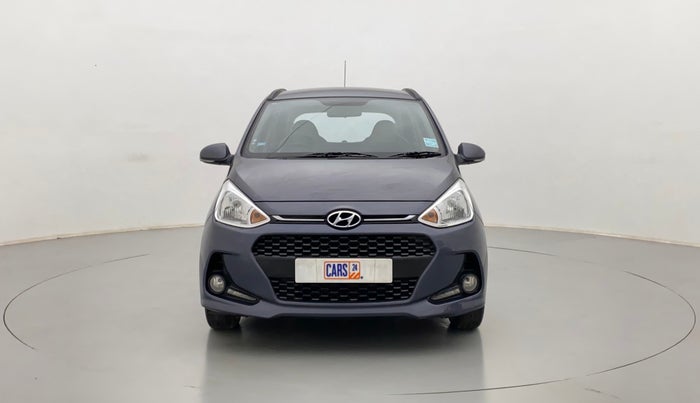 2017 Hyundai Grand i10 SPORTZ (O) 1.2 AT VTVT, Petrol, Automatic, 28,261 km, Front