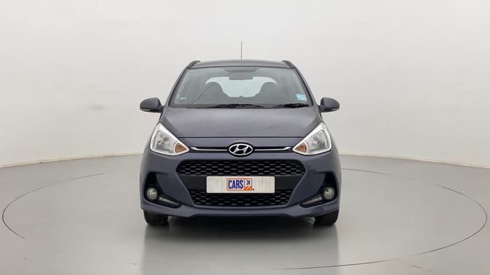 2017 Hyundai Grand i10 SPORTZ (O) 1.2 AT VTVT, Petrol, Automatic, 28,261 km, Front
