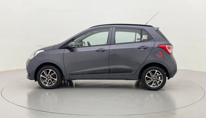 2017 Hyundai Grand i10 SPORTZ (O) 1.2 AT VTVT, Petrol, Automatic, 28,261 km, Left Side