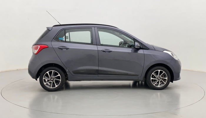 2017 Hyundai Grand i10 SPORTZ (O) 1.2 AT VTVT, Petrol, Automatic, 28,261 km, Right Side View