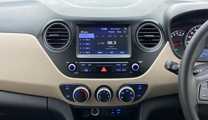 2017 Hyundai Grand i10 SPORTZ (O) 1.2 AT VTVT, Petrol, Automatic, 28,261 km, Air Conditioner