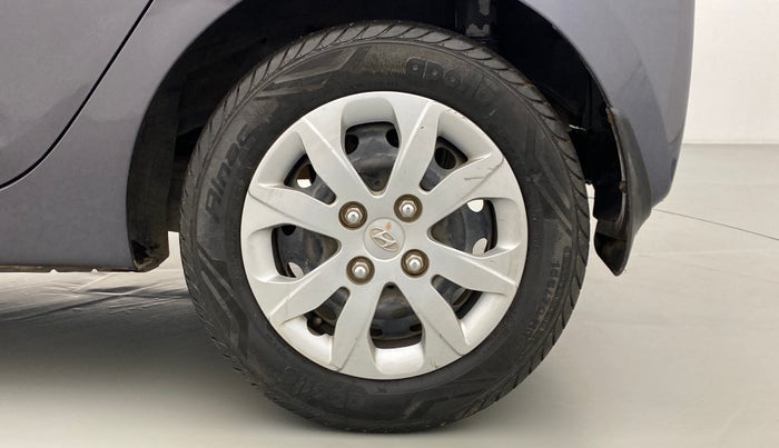 2015 Hyundai Eon MAGNA PLUS, Petrol, Manual, 54,862 km, Left Rear Wheel