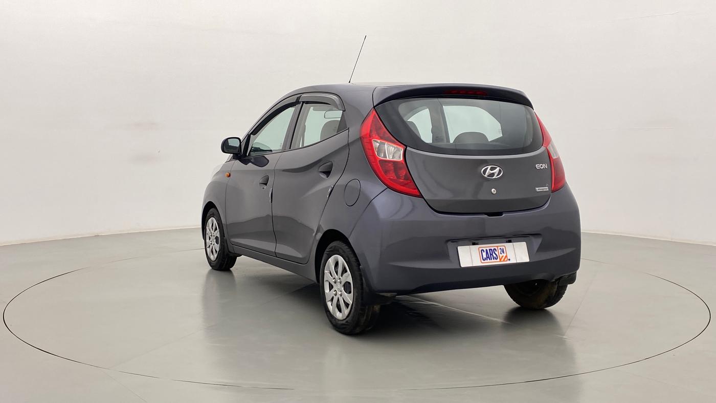 2015 Hyundai Eon MAGNA PLUS, Petrol, Manual, 54,862 km, Left Back Diagonal