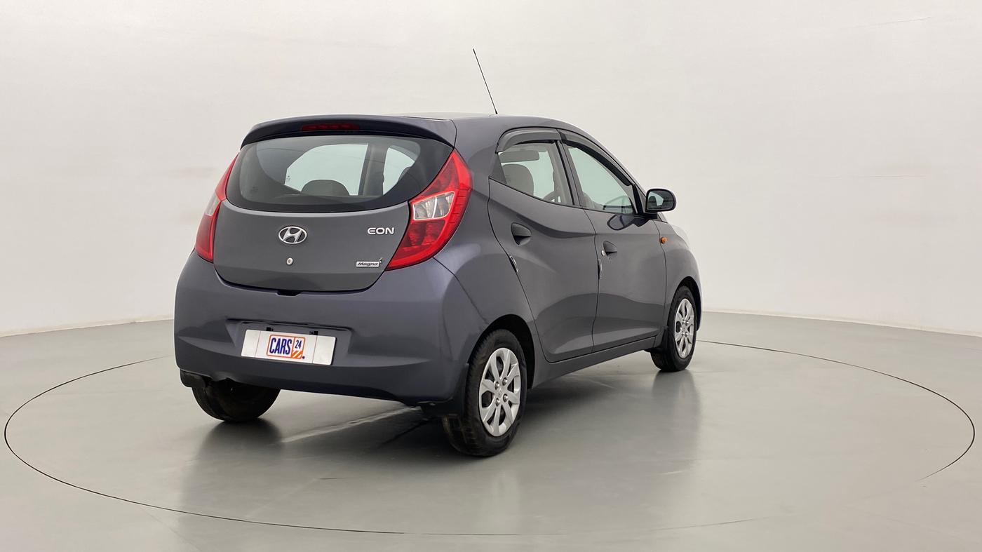 2015 Hyundai Eon MAGNA PLUS, Petrol, Manual, 54,862 km, Right Back Diagonal