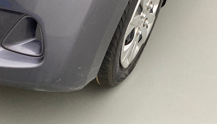 2015 Hyundai Eon MAGNA PLUS, Petrol, Manual, 54,862 km, Front bumper - Minor scratches