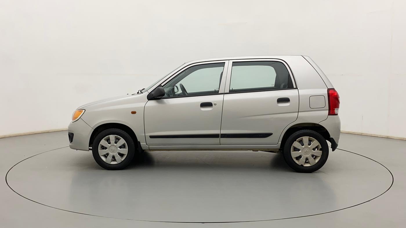 2013 Maruti Alto K10 VXI, Petrol, Manual, 70,121 km, Left Side