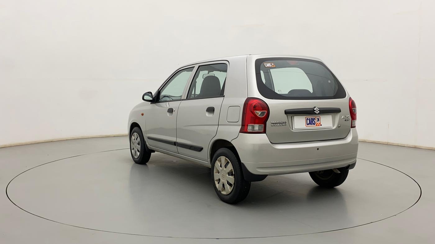 2013 Maruti Alto K10 VXI, Petrol, Manual, 70,121 km, Left Back Diagonal