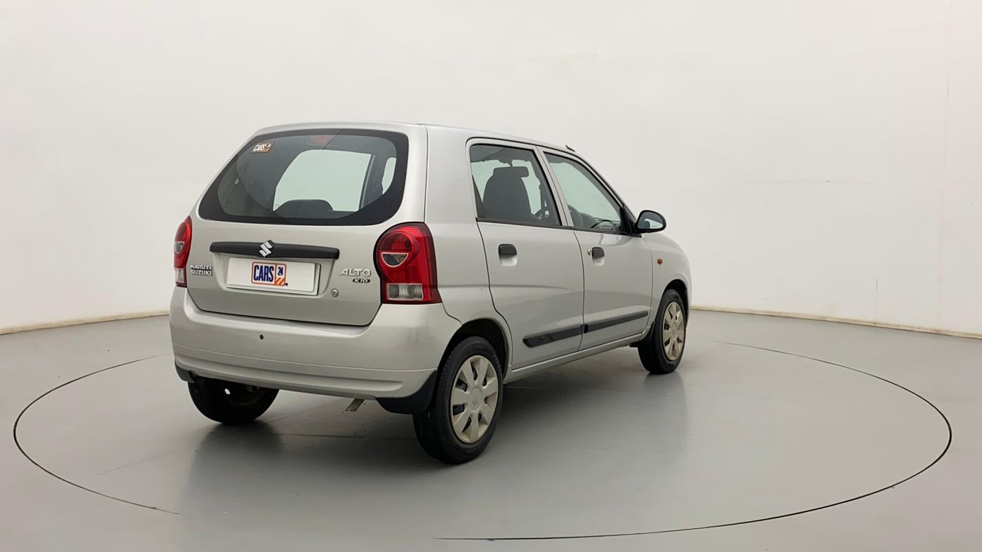 2013 Maruti Alto K10 VXI, Petrol, Manual, 70,121 km, Right Back Diagonal