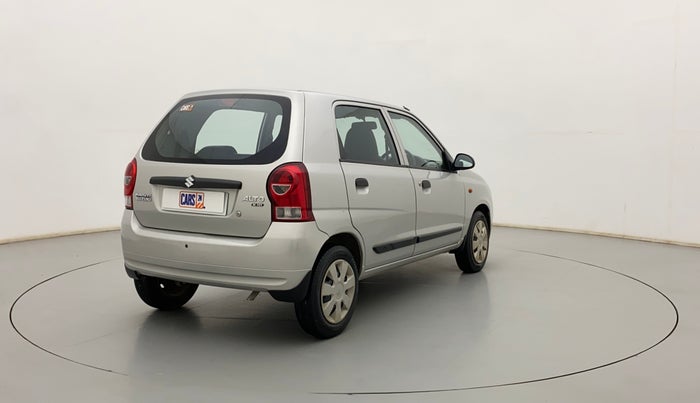 2013 Maruti Alto K10 VXI, Petrol, Manual, 70,121 km, Right Back Diagonal