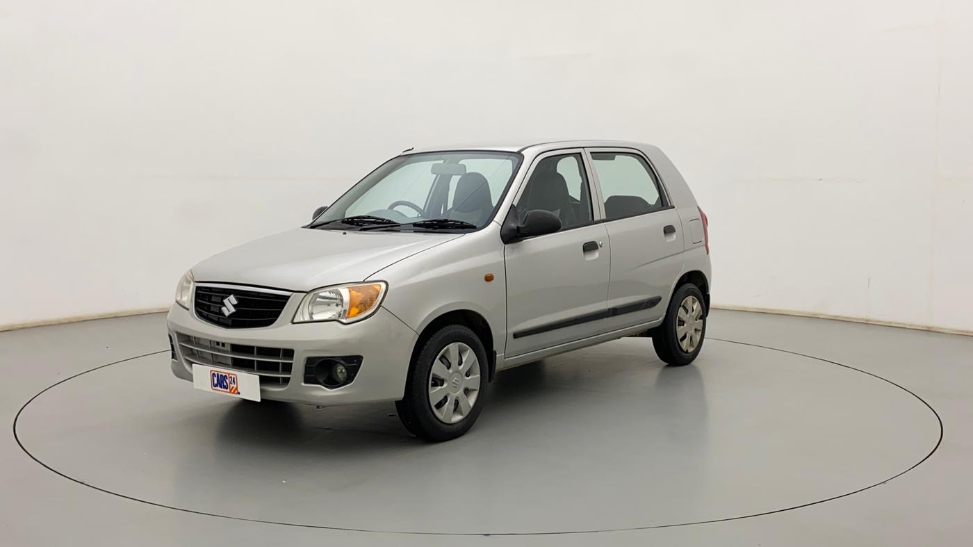 2013 Maruti Alto K10 VXI, Petrol, Manual, 70,121 km, Left Front Diagonal